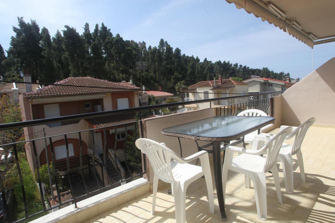 Kasimidis Apartments Siviri Exterior foto